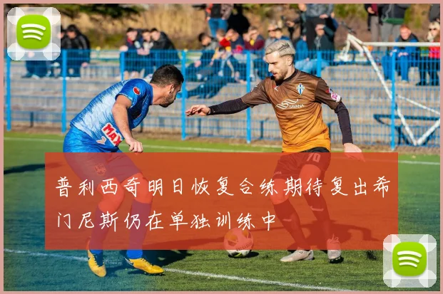 普利西奇明日恢复合练期待复出希门尼斯仍在单独训练中